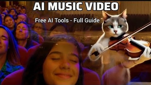 How to Make Viral AI Music Video at No Cost (No Skill Needed).