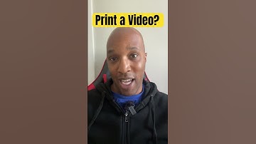Can You Print a Video? 🤔 (Wait For It…)