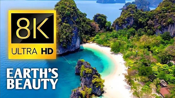 Earth's beauty 8k ultra hd 60 fps - most beautiful places in the world