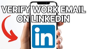 NEW! HOW TO VERIFY YOUR WORK EMAIL ON LINKEDIN 2025! FULL GUIDE!