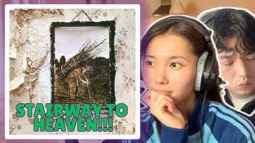 Gen Z Reacts To Led Zeppelin - Led Zeppelin IV (Remaster) | ALBUM REACTION | FIRST LISTEN!!!