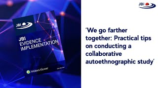 Practical tips on conducting a collaborative autoethnographic study