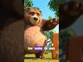 Alphabet Song for Kids: Sing Along with the ABC Animals (Alligator &amp; Bear!) #Shorts #nurseryrhymes