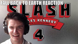 Metal Guitarist Reacts to Fall Back to Earth by Slash &amp; Myles Kennedy
