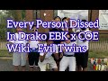 Every person dissed in drako ebk x coe wiki  evil twins