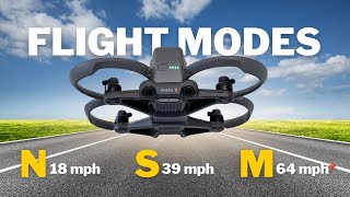 DJI Avata 2 Flight Modes Explained