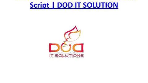 Book Store Multi Vendor Script   DOD IT SOLUTIONS