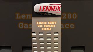 Lennox SL280 error code 227- Ingenious DIY Gas Furnace Repair!