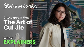 Cityscapes in Flux – The Art of Cui Jie