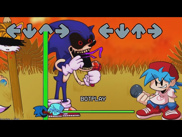 Friday Night Funkin ': vs. Sonic.Exe HD by jonatascoelho