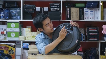 Robot hút bụi lau nhà thông minh Liectroux B3000 Plus - JOLAVN