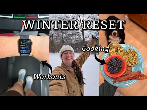 The Reset I Desperately Needed Working From Home Weight Lifting Cooking More 
