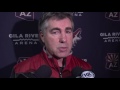 12/27/16: Dave Tippett Q&A