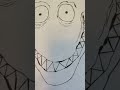 I am happy! Why do you ask? #inkdrawing #art #smile