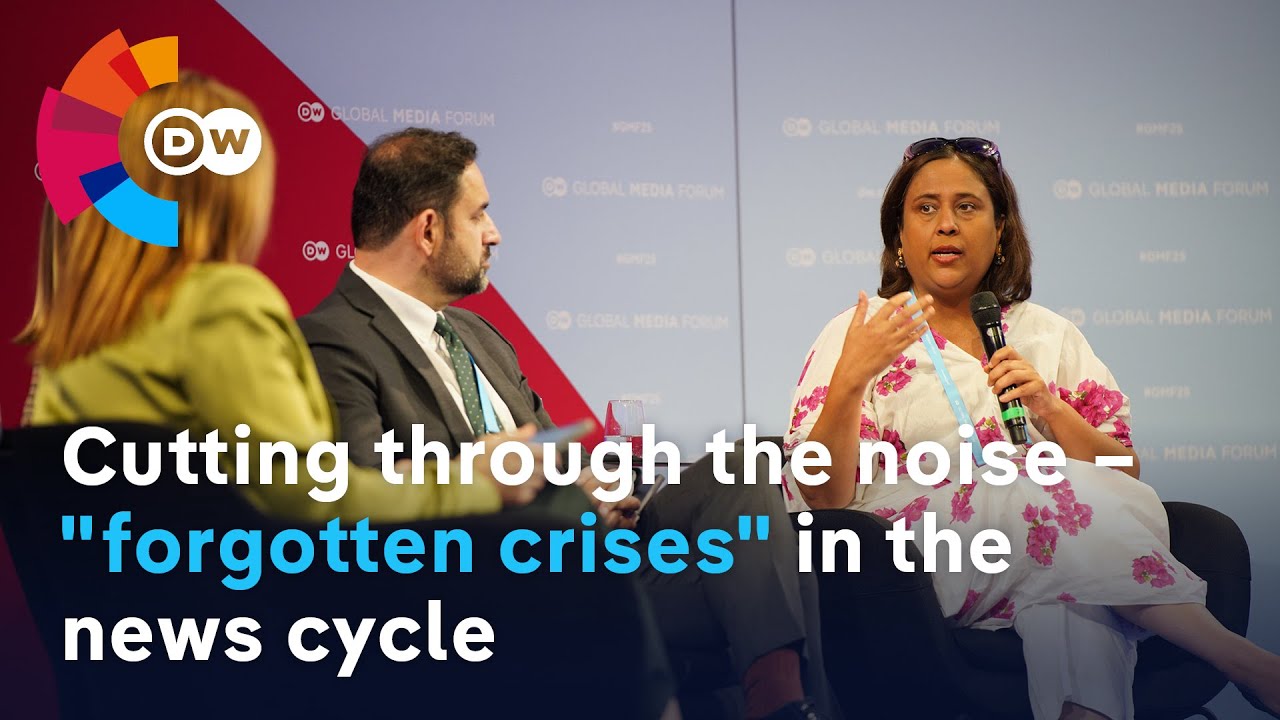 Cutting through the noise – "forgotten crises" in the news cycle | GMF 2025