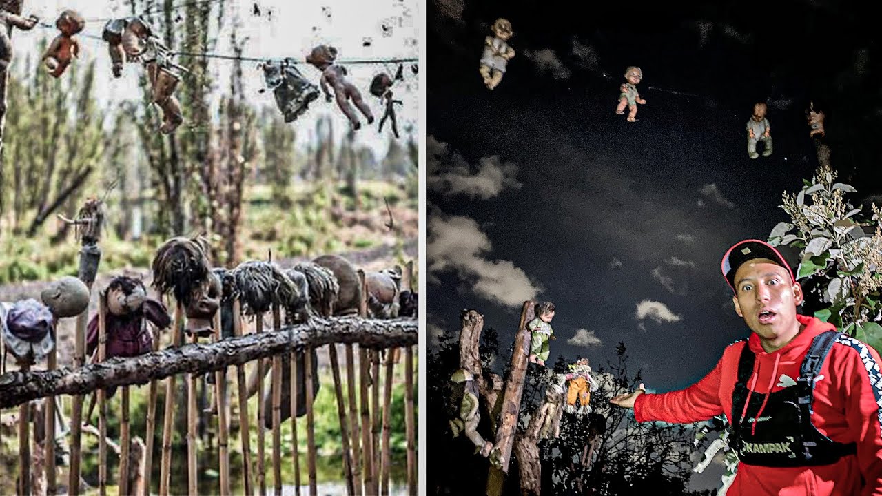 Visite la ISLA de las MUÑECAS de NOCHE | Yulay