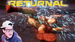 It's all going as planned - Lawrence Plays Returnal