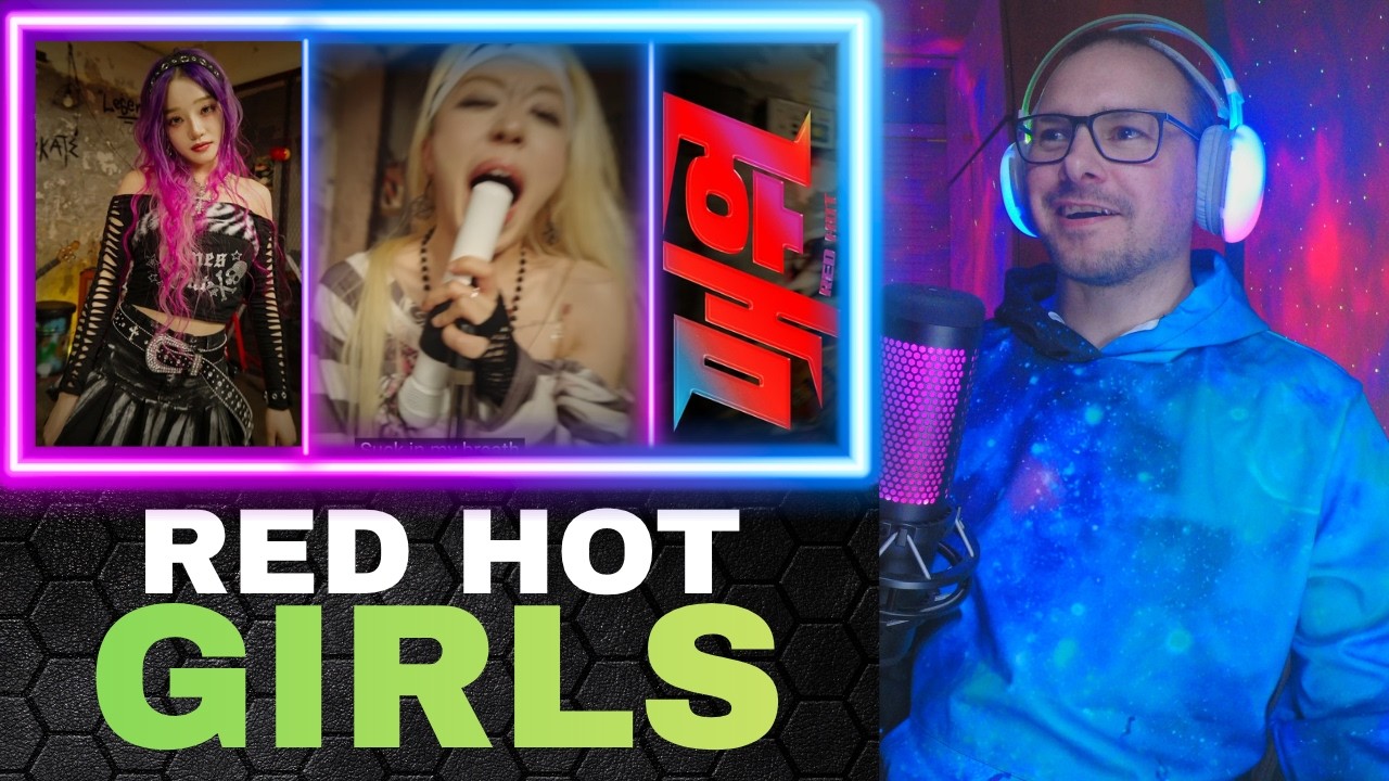 [MV] 매워 Red Hot by 롤링쿼츠 Rolling Quartz Reaction | INTERNETED TV - YouTube