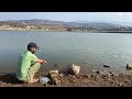 Fishing in the Kouachrah Lake, Akkar