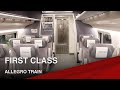 High-Speed Allegro Trains | First Class