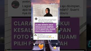 Pengakuan Clara Sinta Yang Bikin Heboh Netizen