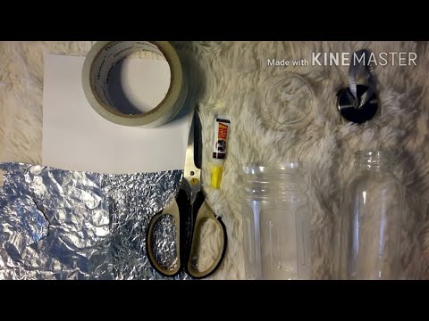 Tutorial Cara Mudah Membuat Termos DIY