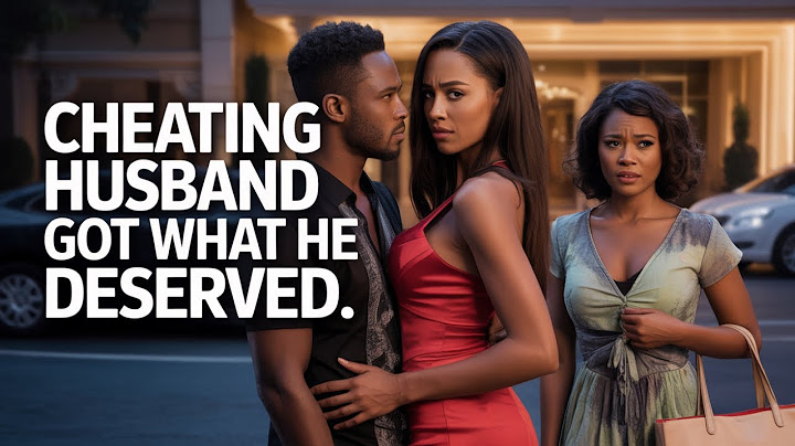 He Cheated Proudly… Until His Wife Did THIS #africa #africanfolktale
