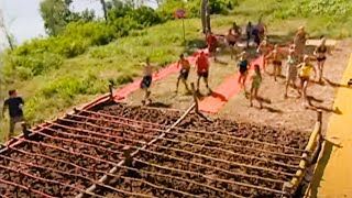 Fire Starter (1 of 2) Reward/Immunity Challenge | Survivor: Vanuatu | S09E01: at Us with Spears