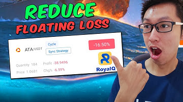 How to Reduce Floating Loss & Take Profit Faster Royal Q Ep.15