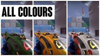 INFINITY PHANTOM SKIN SHOWCASE (INFINITY SKINS) - VALORANT BATTLEPASS SKINS