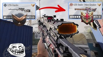 Acting like a POOR BOT then POPPING OFF with a Mythic LW3-Tundra in 1v1.. (Part 5)