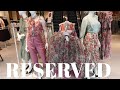 NEW IN RESERVED // FALL AUTUMN DRESSES // SUMMER SALES IN RESERVED #reserved #fall #newinreserved