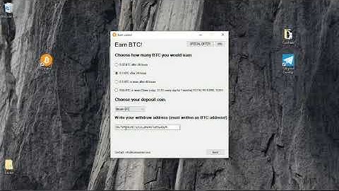 BTC Doubler - up to 0.5 BTC in 24H!