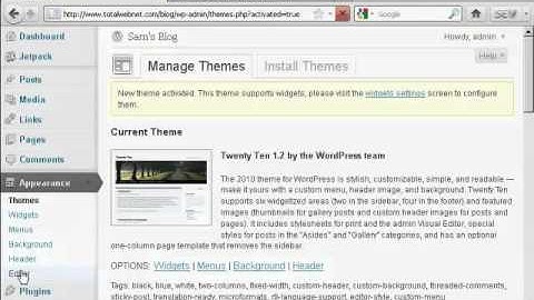 Video - How to Edit WordPress Theme CSS Styles | Wordpress.com-appz.info