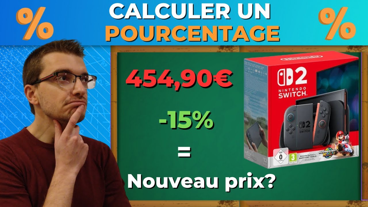 Calculer un pourcentage facilement