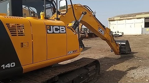 JCB Excavator || NXT 140 || The Nxt level Performance || The Nxt level of Intelligence ||