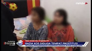 13 Wanita dan 6 Pria Terjaring Razia Indekos Mesum di Medan, Sumut - BIM 23/09