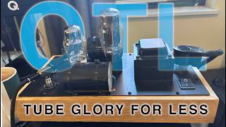 You want an OTL (Eufonika H5 Headphone Amp/Preamp)
