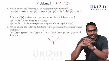 09. Physically acceptable wave functions