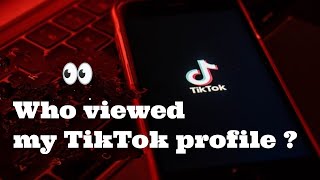 Who Viewed My Tiktok Profile ? Useful Things Channel