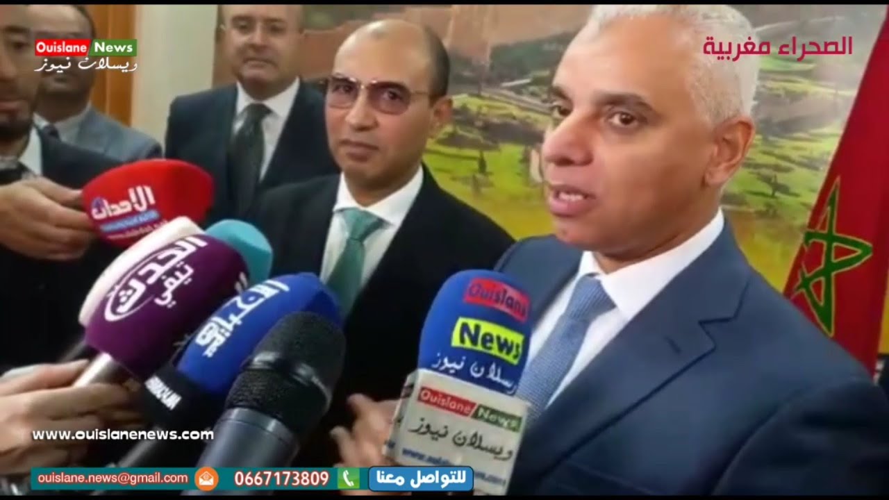 تازة /تدشين مستوصفات بحضور السيد الوزير وعامل عمالة مصطفي المعزة ووفد الرسمي  (ويسلان نيوز)