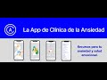 Presentación de la App de Clínica de la Ansiedad.