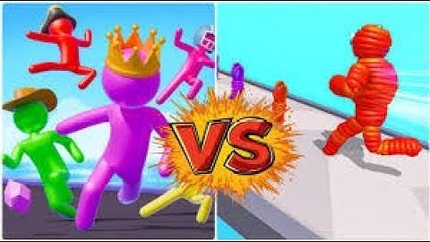 Rope Man 3D Vs Giant Rush 3D🤩🤩🤩🤩  All New Levels Game Mobile Walkthrough iOS, Android Gameplay