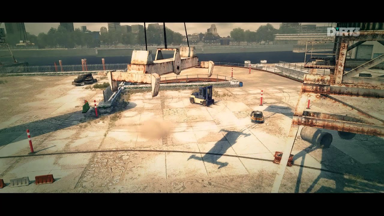 DiRT3 Gymkhana Speedrun #3