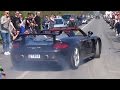 Launch controls accelerations  burnouts  cars  coffee italy brescia 2017