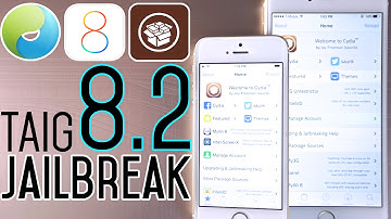How To Jailbreak iOS 8.2 Untethered - Taig 8.1.3 to 8.2 Beta Update & Jailbreak