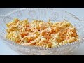 Салат Рыжик с морковью и сыром рецепт
