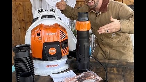Stihl br800c Backpack Leaf Blower: Your Go-To Guide for Assembly and Start-up
