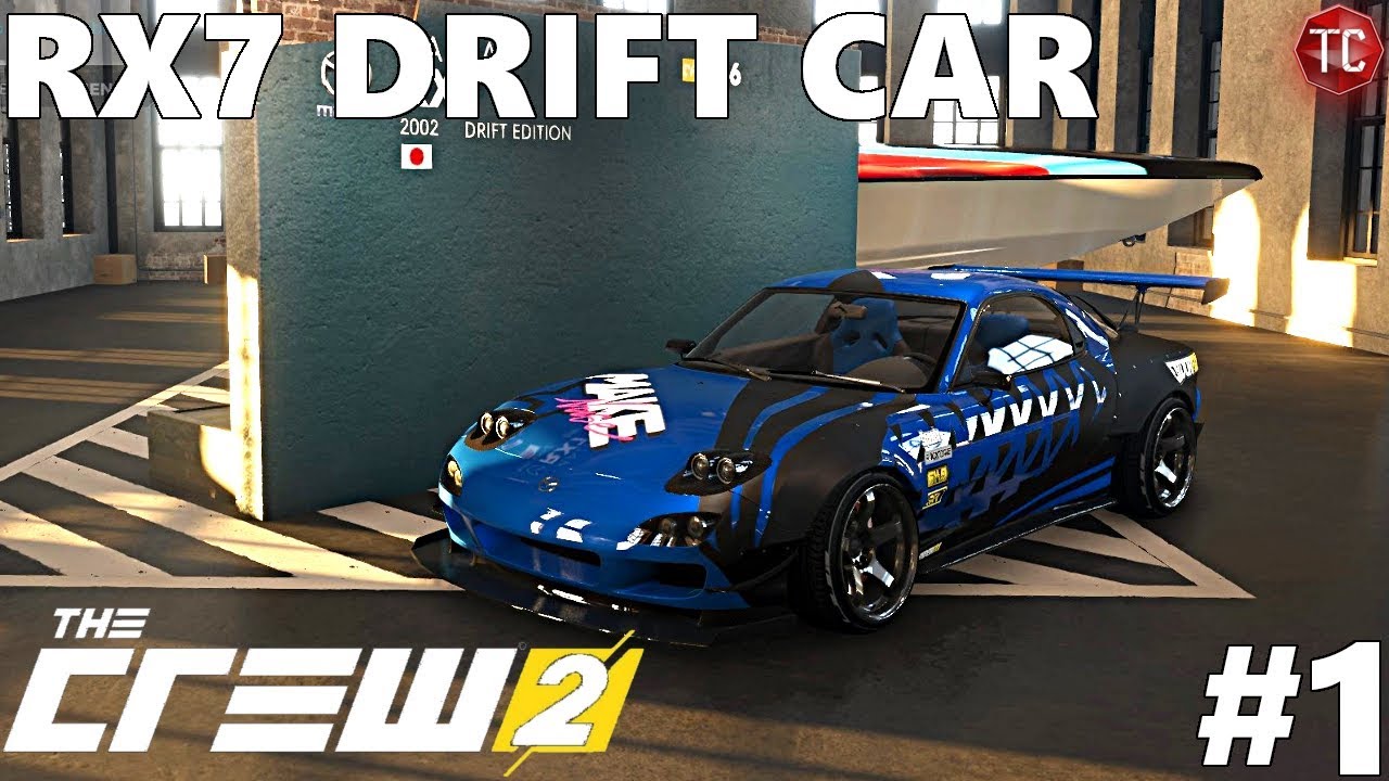 The Crew 2 PC Let's Play Part 1! RX7 DRIFT CAR vs Drift Event and MORE! YouTube The Crew 2 PC Let's Play Part 1! RX7 DRIFT CAR vs Drift Event and MORE! YouTube