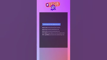 🌟 Unlocking the Power of VS Code: Mastering Essential Keyword Shortcuts! ⌨️💡
